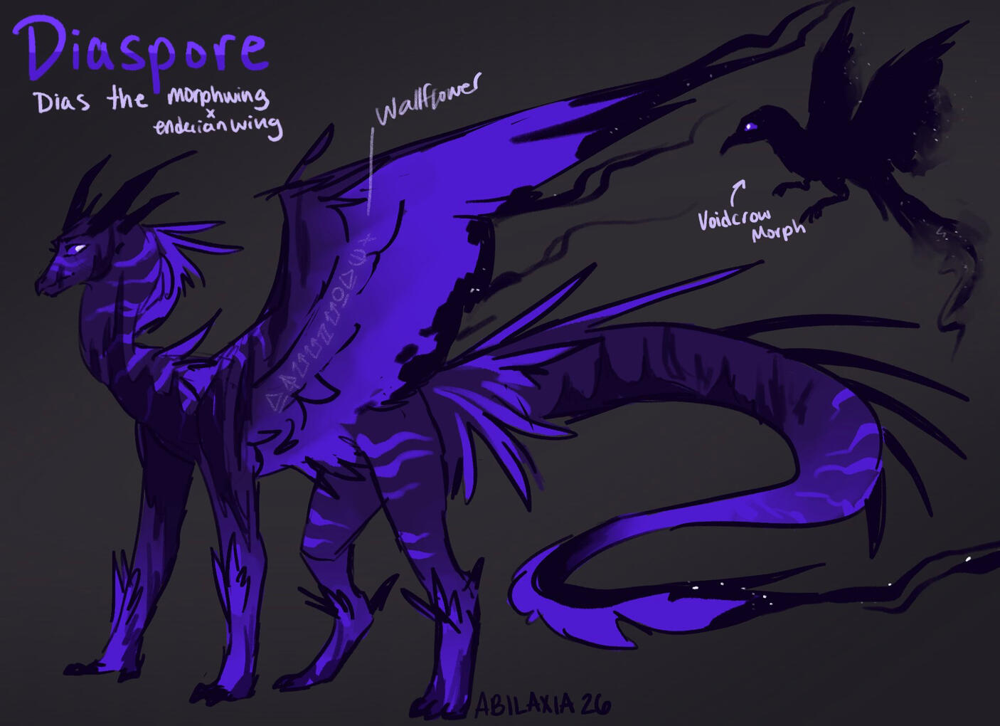 Colored Sketch Fullbody