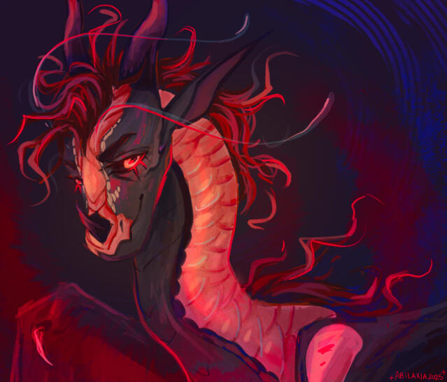 Splash Bust Painting