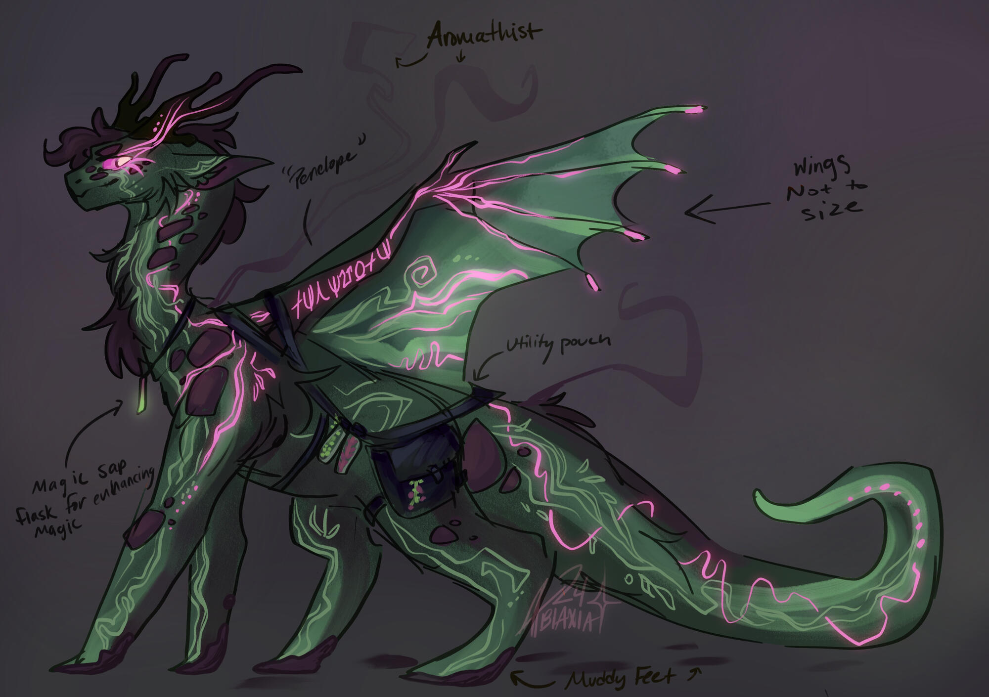Sketchy Custom Chibi